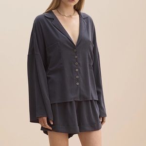 Sancia Tallis Shirt (Ink)